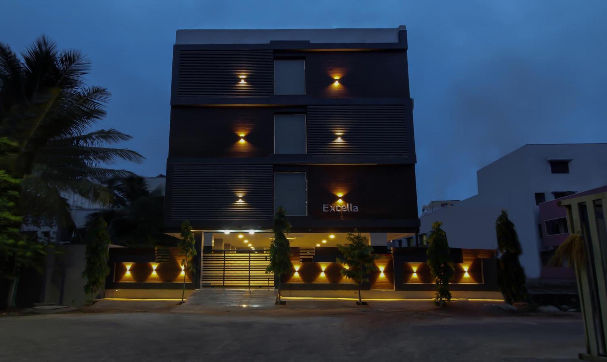 Treebo Trend Excella Hotel Visakhapatnam Exterior photo