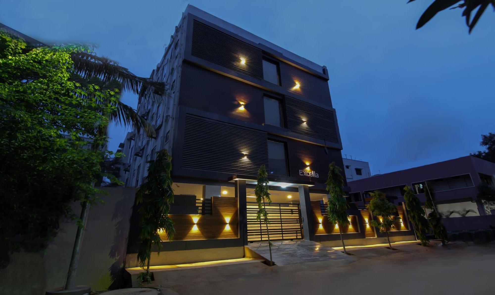 Treebo Trend Excella Hotel Visakhapatnam Exterior photo