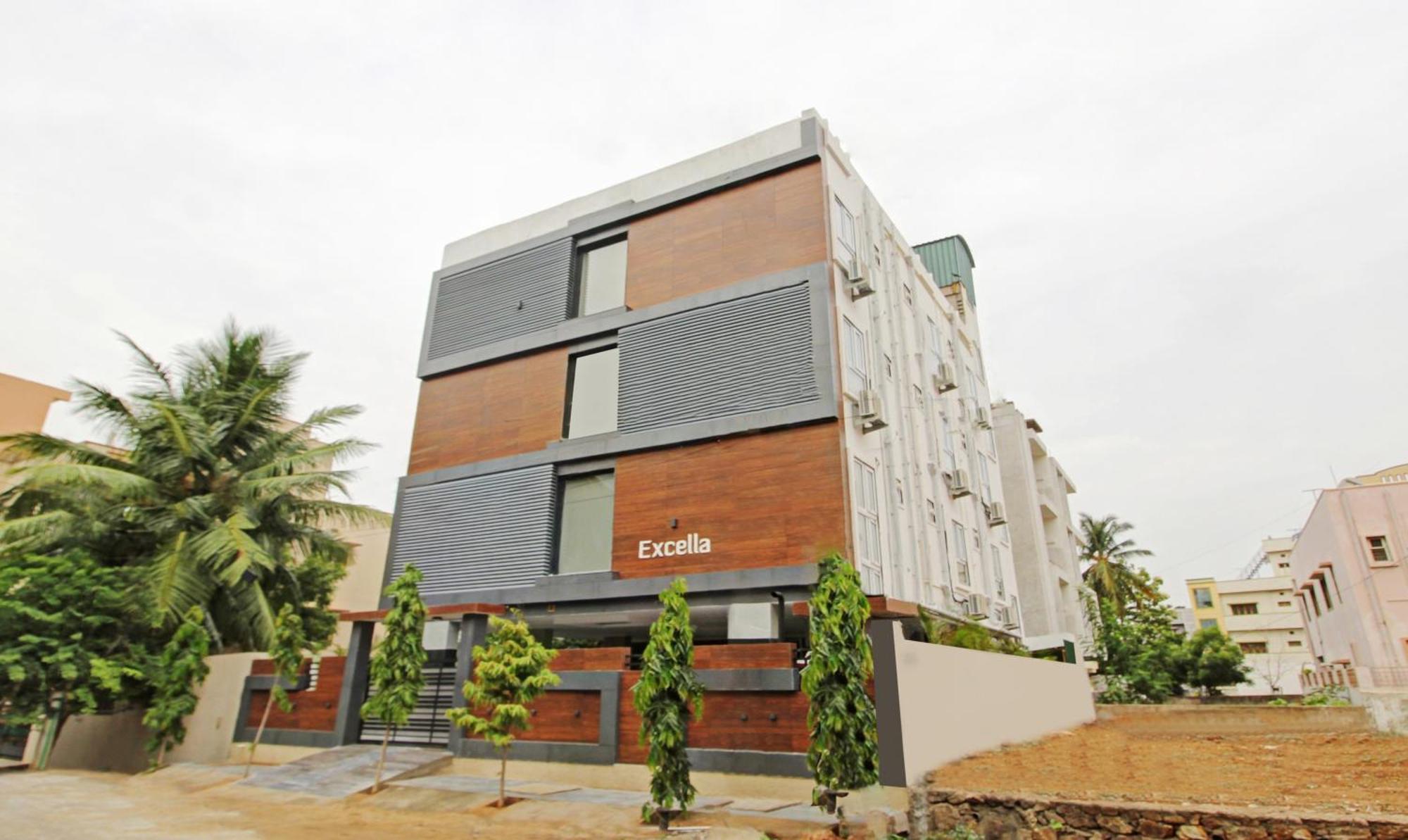 Treebo Trend Excella Hotel Visakhapatnam Exterior photo